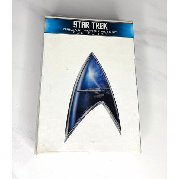 Star Trek Original Motion Picture Collection DVDS I-VI, & Captain's Summit - Picture 1 of 10